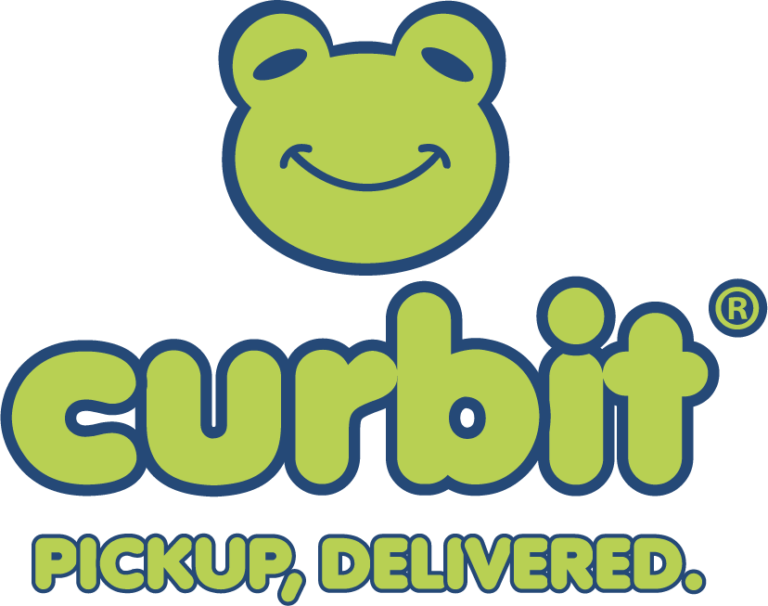 Curbit Logo - Pickup, Delivered