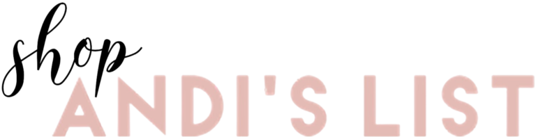 Andi's List Logo